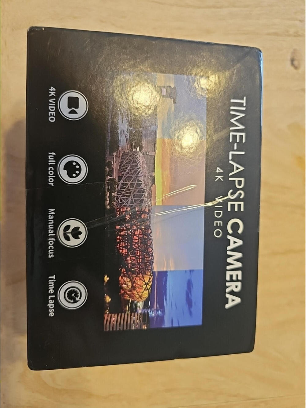 Pyhodi Easy Timelapse Camera, 32MP 4K Waterproof with 2.0in LCD Screen